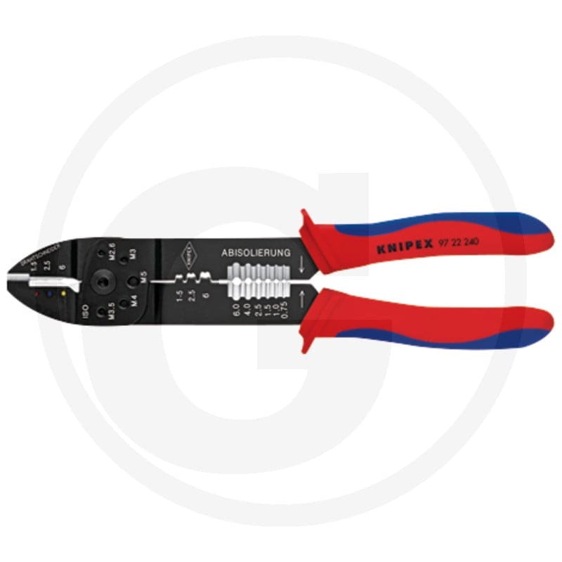KNIPEX Szczypce do zaciskania konektorów 7609722240SB
