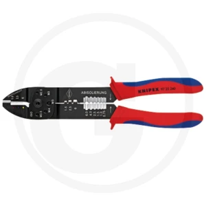 KNIPEX Szczypce do zaciskania konektorów 7609722240SB