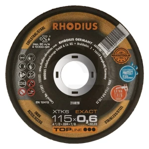 RHODIUS Tarcza do cięcia XTK6 EXACT 77500444