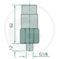 IKRON Wskaźnik zabrudzenia, optyczny 85001026 - 85001026 - Sklep rolniczy PoltechParts