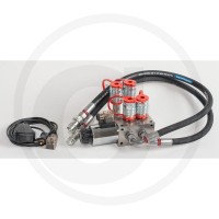 GRANIT Zawór 6/2-drożny kpl. SWV-E-WT 85010054 - 85010054 - Sklep rolniczy PoltechParts