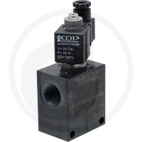 Oleodinamica Marchesini 2/2- zawór wielodrożny ZWV-E-NO-1-12-S-2 85016077 - Sklep PoltechParts