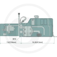 Chapel Agregat hydrauliczny 24V-1,8kW-9,8L 850UD2259B24 - 850UD2259B24 - Sklep rolniczy PoltechParts
