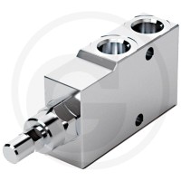 Oleodinamica Marchesini Pojedynczy zawór przeciążeniowo-zwrotno-hamujący 1" BSP 85002332 - Sklep PoltechParts