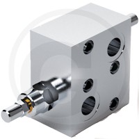 Oleodinamica Marchesini Podwójny zawór przeciążeniowo-zwrotno-ha 85002337 - Sklep PoltechParts