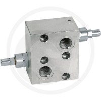 Oleodinamica Marchesini Podwójny zawór przeciążeniowo-zwrotno-ha 85002337 - Sklep PoltechParts