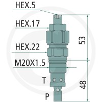GRANIT DBV nabój 50-215 bar 85020205 - 85020205 - Sklep rolniczy PoltechParts