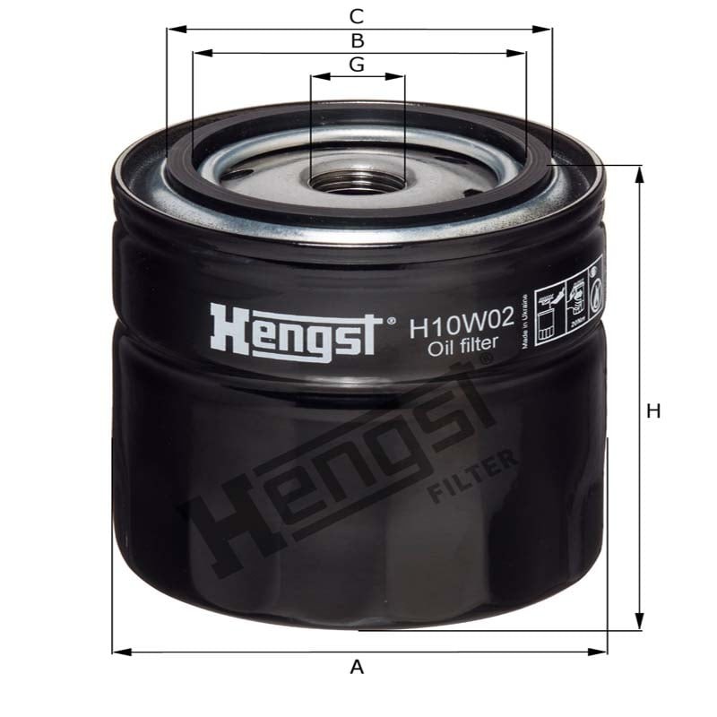 Hengst Cz??? zamienna 866H10W02 - Sklep PoltechParts