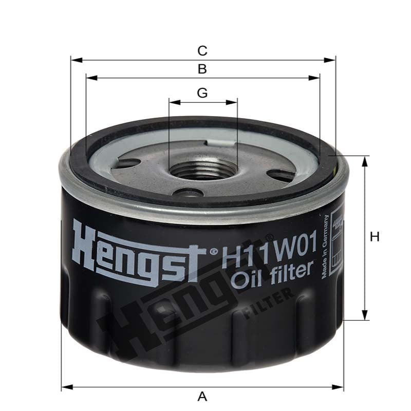 Hengst Cz??? zamienna 866H11W01 - Sklep PoltechParts