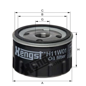 Hengst Cz??? zamienna 866H11W01
