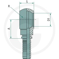 GRANIT PN 05 RAR 1/8" 87011111 - Sklep PoltechParts