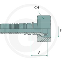 GRANIT PN 32 DKOS M42x2 IL (30S) 87011220 - 87011220 - Sklep rolniczy PoltechParts