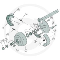 KNOTT Zestaw regulacji 8890100296 - Sklep PoltechParts