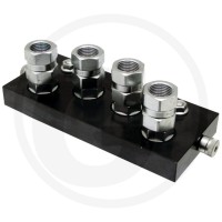 Faster Wtyczka PS06 gwint wew. 4x 1/2" BSP DN10 86002054 - 86002054 - Sklep rolniczy PoltechParts
