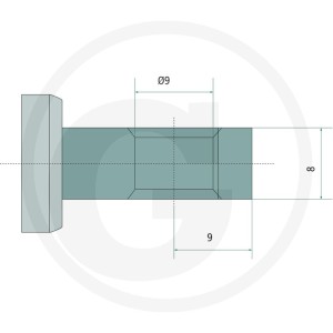 HYPEX X-P45-S tłok A - DW (A-B zamknięte) 87002824