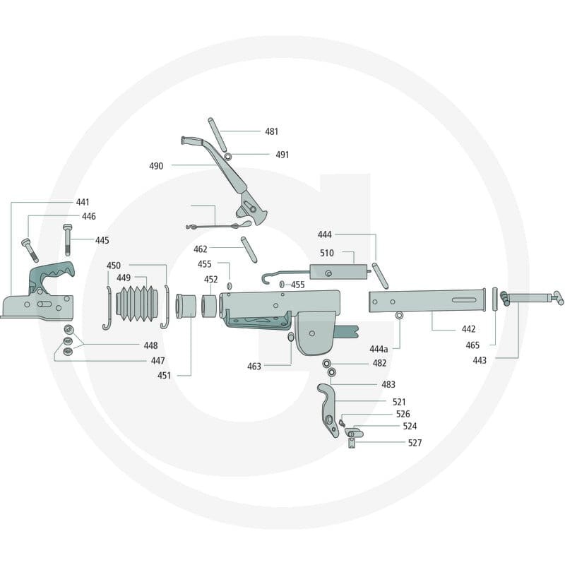 AL-KO Tulejka 89303.030.30.04.0 - 89303.030.30.04.0 - Sklep rolniczy PoltechParts