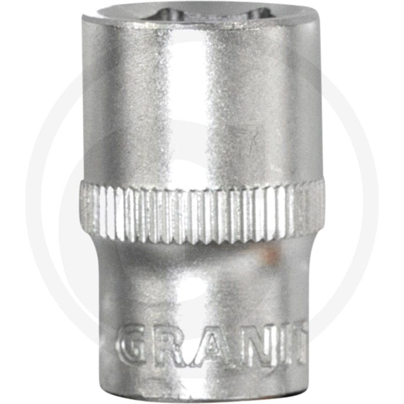 GRANIT BLACK EDITION 1/4" Nasadka HeavyGrip, 6 mm 7301940