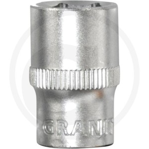 GRANIT BLACK EDITION 1/4" Nasadka HeavyGrip, 6 mm 7301940