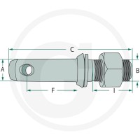 GRANIT Sworznie łącznika dolnego 20099167 - Sklep PoltechParts