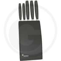 GRANIT BLACK EDITION Zestaw noży, 5-częściowy 7540000088 - 7540000088 - Sklep rolniczy PoltechParts