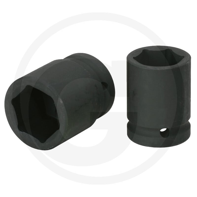 GRANIT BLACK EDITION 1” Nasadka udarowa sześciokątna, krótka 12048438
