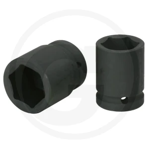 GRANIT BLACK EDITION 1” Nasadka udarowa sześciokątna, krótka 12048438