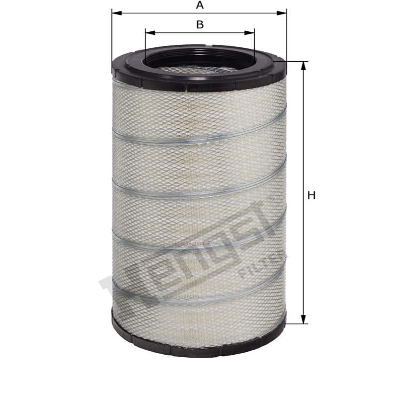 Hengst Filtr powietrza 12076916 - 12076916 - Sklep rolniczy PoltechParts