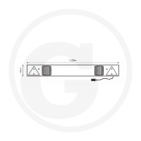 GRANIT Oświetlenia przyczepy LED 12292115 - 12292115 - Sklep rolniczy PoltechParts