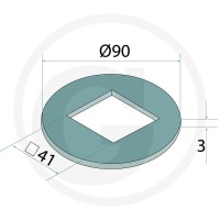 GRANIT Regulacja tarczy 408316-535 - Sklep PoltechParts