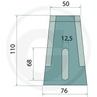 GRANIT Skrobak 1802200123 - Sklep PoltechParts