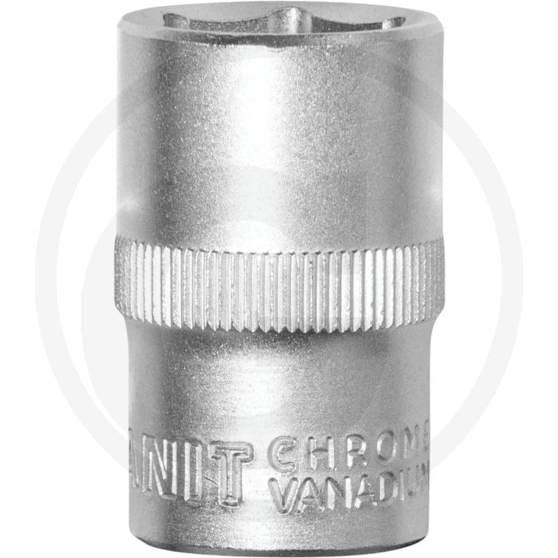 GRANIT BLACK EDITION 1/2" Nasadka HeavyGrip, 17 mm 7301917