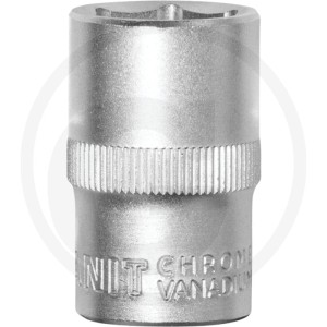 GRANIT BLACK EDITION 1/2" Nasadka HeavyGrip, 17 mm 7301917