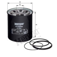 Hengst Filtr oleju 12081898 - 12081898 - Sklep rolniczy PoltechParts