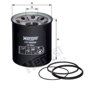 Hengst Filtr oleju 12081898