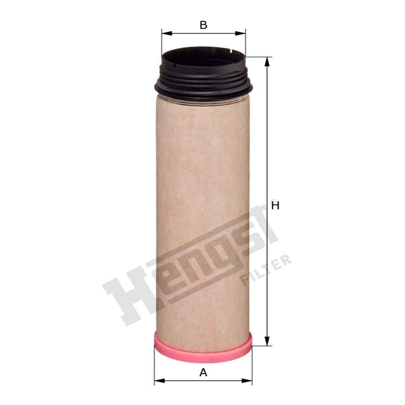 Hengst Filtr powietrza E1665LS 12109578 - 12109578 - Sklep rolniczy PoltechParts
