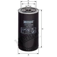 Hengst Filtr oleju HY18W04 12123309 - 12123309 - Sklep rolniczy PoltechParts