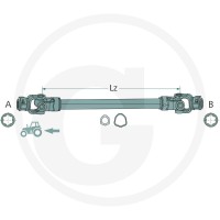 ROTARO Wał przegubowy 12542995 - Sklep PoltechParts