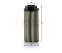 MANN FILTER Filtr oleju hydraulicznego 117… | poltechparts.pl
