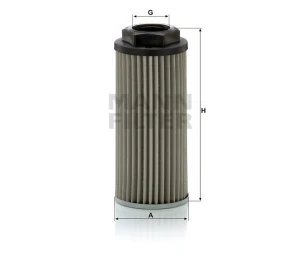 MANN FILTER Filtr oleju hydraulicznego 11740690