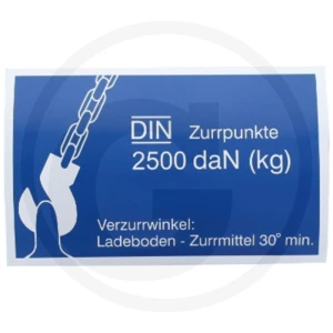 GRANIT Naklejka na punkt mocowania 8390300054