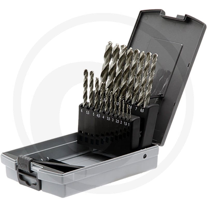Wiertło spiralne HSS-G DIN338 76013R019