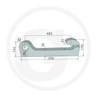 GRANIT Zestaw elementów wypalanych 778755143 - 778755143 - Sklep rolniczy PoltechParts