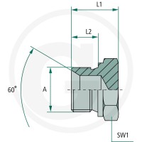 GRANIT EV 5/8 M-BSP 81526555 - 81526555 - Sklep rolniczy PoltechParts