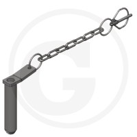 Scharmüller Sworzeń z łańcuszkiem 7770044… | poltechparts.pl