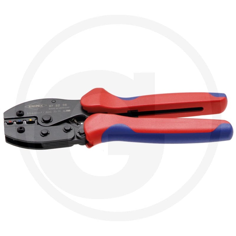 KNIPEX Szczypce do zaciskania konektorów 760975236