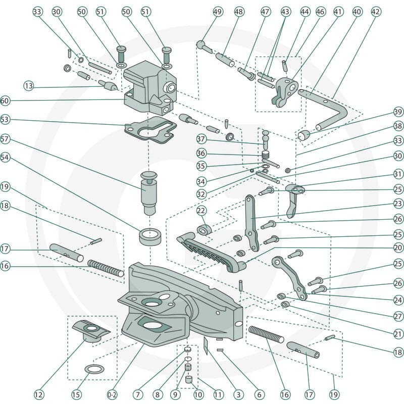 Walterscheid Zestaw ustalający 770CK4-600-901-0 - 770CK4-600-901-0 - Sklep rolniczy PoltechParts