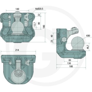 Scharmüller Zaczep 77700670040