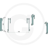 GRANIT Zestaw elementów wypalanych 778755204 - 778755204 - Sklep rolniczy PoltechParts