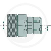 GRANIT KL (G1/4") IR DN06-BG1 81510207 - 81510207 - Sklep rolniczy PoltechParts