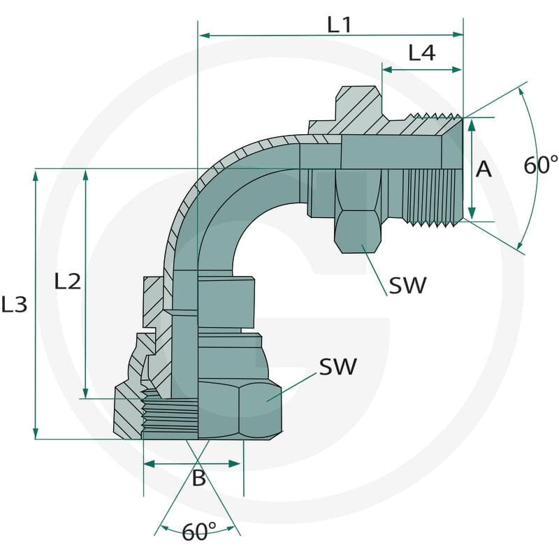 GRANIT WA 1 M-BSP x 1 FS-BSP 81526641 - 81526641 - Sklep rolniczy PoltechParts
